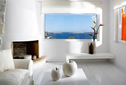 Exclusively Gay Bill and Coo Suites Hotel in Mykonos